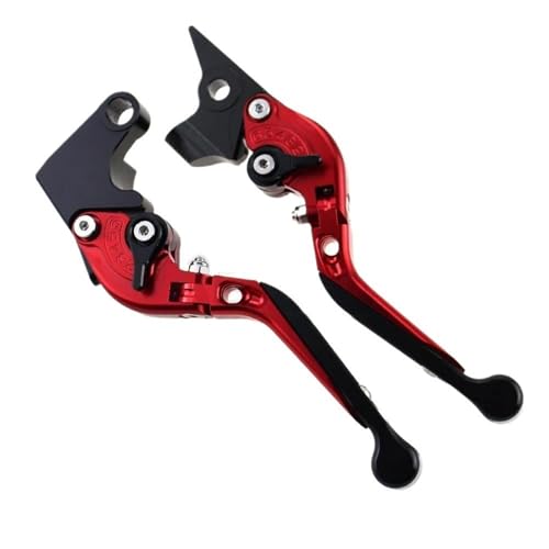FULUSIC Kupplung Bremshebel Für Hayabusa Für GSX1300R Für GSX 1300R Für GSX 1300 R 2021 2022 Klappbare Ausziehbare Einstellbare Kupplungsbremshebel Kupplungshebel(A) von FULUSIC