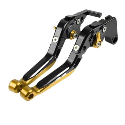FULUSIC Kupplung Bremshebel Für MT-07 Für MT07 Für FZ07 Für FZ-07 2014-2021 Motorrad Kupplung Hebel Bremshebel Set Einstellbare Klapp Griff Hebel Kupplungshebel(13) von FULUSIC
