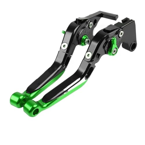 FULUSIC Kupplung Bremshebel Für MT-07 Für MT07 Für FZ07 Für FZ-07 2014-2021 Motorrad Kupplung Hebel Bremshebel Set Einstellbare Klapp Griff Hebel Kupplungshebel(15) von FULUSIC