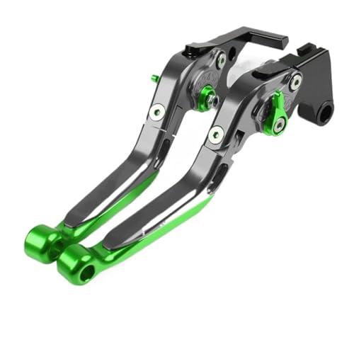 FULUSIC Kupplung Bremshebel Für MT-07 Für MT07 Für FZ07 Für FZ-07 2014-2021 Motorrad Kupplung Hebel Bremshebel Set Einstellbare Klapp Griff Hebel Kupplungshebel(6) von FULUSIC