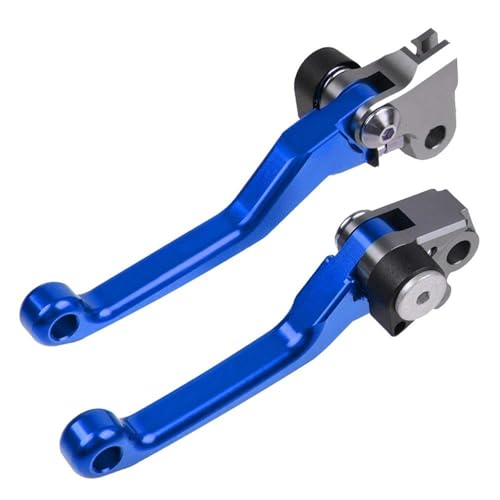 FULUSIC Kupplung Bremshebel Für WR450F Für WR 450 F 450F Für WR450 F 2001-2015 2014 2013 2011 2010 2009 Motocross Pivot Bremse Kupplung Hebel Kupplungshebel(Blue,2016-2018) von FULUSIC