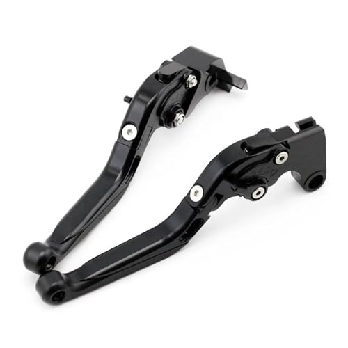 FULUSIC Kupplung Bremshebel Für YZFR6 Für YZF-R6 2005-2022 Bremskupplungshebel Verstellbare, Klappbare, Ausziehbare Bediengriffe Kupplungshebel(R6 05-16 Black) von FULUSIC