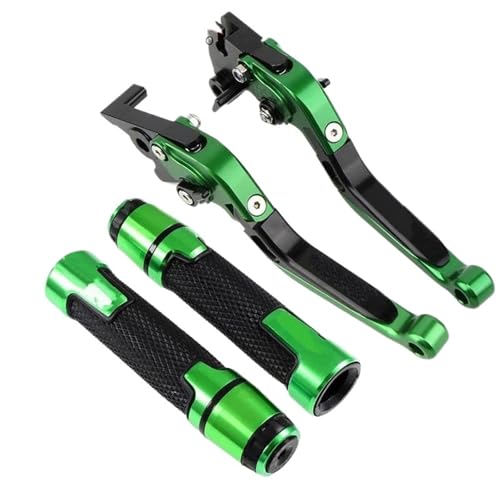 FULUSIC Kupplung Bremshebel Für Z650 Für Z 650 2017 2018 2019 2020 2021 Motorrad Bremse Kupplung Hebel 22 MM Griff Griffe Handleba Kupplungshebel(I) von FULUSIC