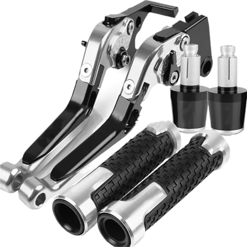 FULUSIC Kupplung Bremshebel Für ZX10R Für ZX 10R Für ZX 10 R 2006-2009 2010 2011 2012 2013 2014 2015 Kupplungsbremshebel Lenkerenden Griffgriffe Kupplungshebel(H) von FULUSIC