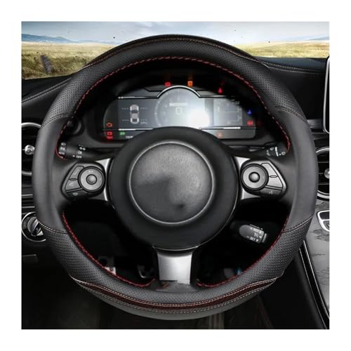 FULUSIC Lenkradhüllen Für Toyota Für Gt86 2016-2021 Für Subaru Für BRZ 2016-2022 Für Scion Für Fr-S Für FRS Autolenkradabdeckung Auto Lenkradbezug(Coffee) von FULUSIC