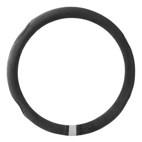 FULUSIC Lenkradhüllen Universelle Anti-Rutsch-Innenschutzhülle Für Das Auto Lenkradbezug Mehrere Farben Optional Auto Lenkradbezug(Dark Grey) von FULUSIC