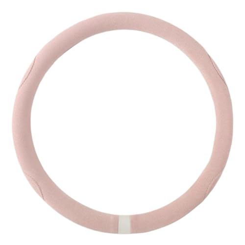 FULUSIC Lenkradhüllen Universelle Anti-Rutsch-Innenschutzhülle Für Das Auto Lenkradbezug Mehrere Farben Optional Auto Lenkradbezug(Pink) von FULUSIC