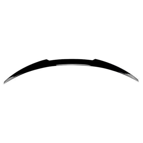 Heckspoiler Für 1 Serie Für E82 Für E88 Coupe 2005-2011 Auto Hinten Lip Spoiler Flügel Lip Spoiler Außen Modifikation Zubehör Auto Heckstoßstange Diffusor(Black) von FULUSIC