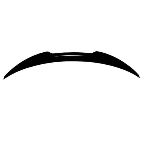 Heckspoiler Für 3er-Serie Für E90 2005–2012 Für M4 Blade-Style-Heckflügel Oben Fester Flügelspoiler Außenmodifikationsdekoration Auto Heckstoßstange Diffusor(Gloss Black) von FULUSIC