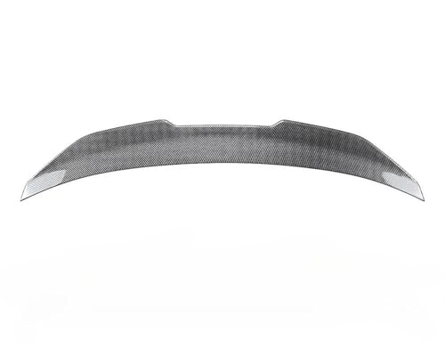 Heckspoiler Für 3er-Serie Für G20 320i 330i 2019-2023 ABS-Heckklappen-Autospoilerflügel Body Kits Tuningzubehör Auto Heckstoßstange Diffusor(Carbon Look) von FULUSIC