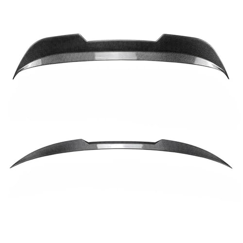Heckspoiler Für 3er-Serie Für G21 2019+ Touring Heckklappe Entenschnabel Heckspoiler Heckspoiler Dach Mittelspoiler Flügel Auto Heckstoßstange Diffusor(2 carbon black) von FULUSIC