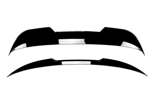Heckspoiler Für 3er-Serie Für G21 2019+ Touring Heckklappe Entenschnabel Heckspoiler Heckspoiler Dach Mittelspoiler Flügel Auto Heckstoßstange Diffusor(2 glossy black) von FULUSIC