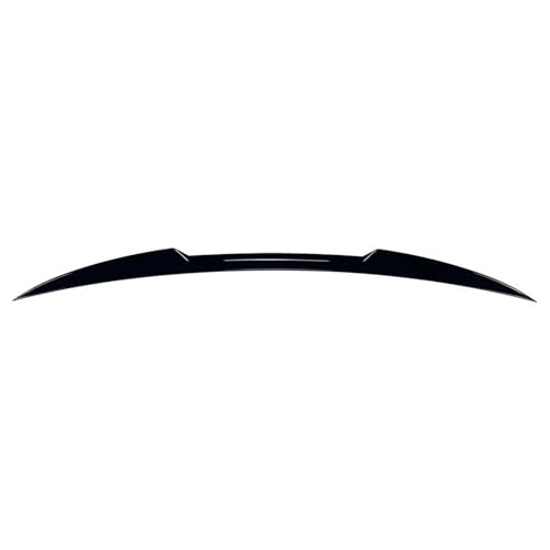 Heckspoiler Für 5 Serie Für G31 2018 2019 2020 2021 2022 2023 Touring Hinten Mittleren Schwanz Flügel Spoiler Feste Flügel Modifikation Auto Heckstoßstange Diffusor(Glossy Black) von FULUSIC