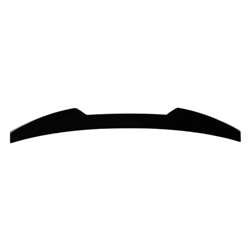 Heckspoiler Für 5 Serie Für I5 Für G60 2024 + Klinge Stil Modifikation Auto Top Hinten Schwanz Flügel Dach Stamm Spoiler Feste Wind Flügel Auto Heckstoßstange Diffusor(Gloss Black) von FULUSIC