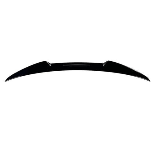 Heckspoiler Für 5er-Serie Für E60 04-10 Für M4 Heckspoiler Dachspoilerflügel Entenschwanz Entenschnabel Autoheck Heckklappensplitterlippe Auto Heckstoßstange Diffusor(Glossy black) von FULUSIC