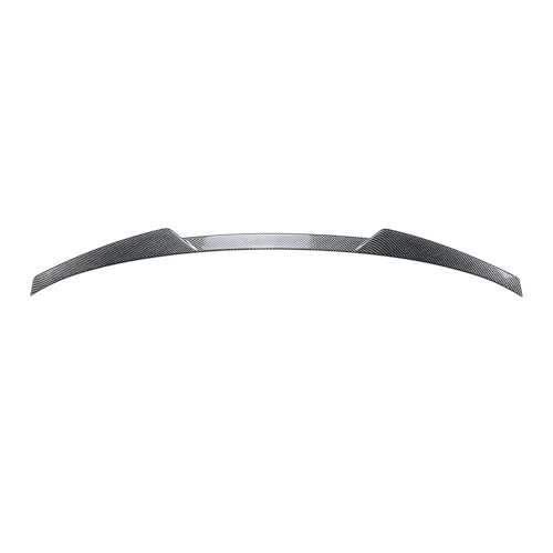 Heckspoiler Für 5er-Serie Für F11 2011–2017 Touring Edition Hinten Mittlerer Heckspoiler Glänzende Schwarze Modifikation Auto Heckstoßstange Diffusor(Carbon Black) von FULUSIC