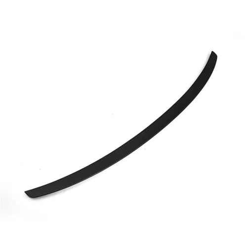 Heckspoiler Für 7er-Serie Für G11 Für G12 740i 750i Limousine 4-Türer 2016-2022 Carbon Fiber Auto Heckflügel Heckklappe Kofferraumdeckel Flügellippe Auto Heckstoßstange Diffusor(Matte Black) von FULUSIC
