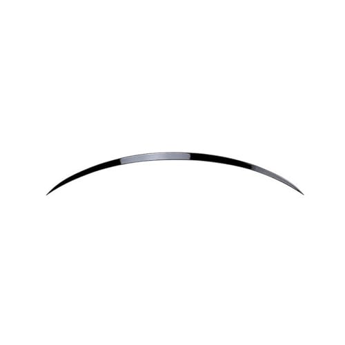 Heckspoiler Für Benz Für C-Klasse Für W206 Für C200 Für C260 Für C300 Für C43 C63 Für Amg Ducktail Heckspoilerlippe Auto Heckstoßstange Diffusor(Glossy black) von FULUSIC