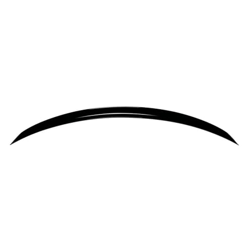 Heckspoiler Für Benz Für CLE Coupe Für CLE260 300 Für CLE53 Für AMG 2024 + Auto Heckspoiler Dach Stamm Flügel Splitter Modifikation Auto Heckstoßstange Diffusor(Gloss Black) von FULUSIC