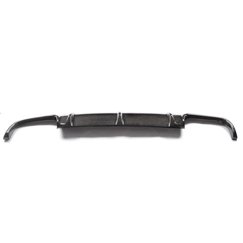 Heckspoiler Für Benz Für E-Klasse Für W211 Für E55 Für AMG Limousine Heckdiffusor Lippe Spoiler Auto Heckstoßstange Diffusorlippe Auto Heckstoßstange Diffusor(Carbon Fiber) von FULUSIC