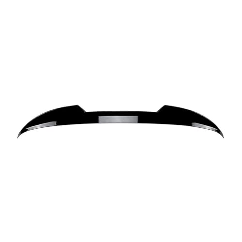 Heckspoiler Für Benz Für GLE Klasse Für W167 2019 + Wind Klinge Stil Außen Schutz Modifizierte Auto Dach Stamm Top Feste Wind Flügel Auto Heckstoßstange Diffusor(Gloss Black) von FULUSIC