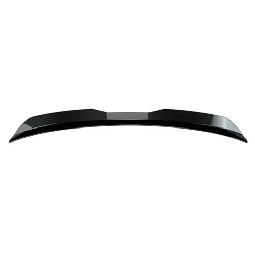 Heckspoiler Für Clio MK5 Für Clio 5 2019 2020 2021 2022 2023 2024 Heckspoilerlippe Heckspoiler Heckspoiler Auto Heckstoßstange Diffusor(Glossy Black) von FULUSIC