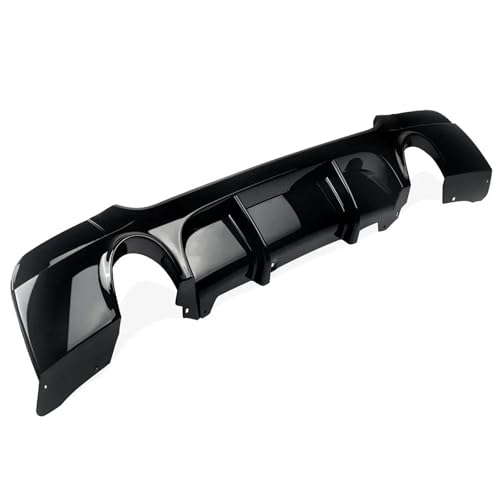 Heckspoiler Für E92 Für E93 328i 335i Coupe/Cabrio Auto Ersatzteil 2007-2013 Heckstoßstange Diffusor Lippe Auto Heckstoßstange Diffusor(Glossly black) von FULUSIC