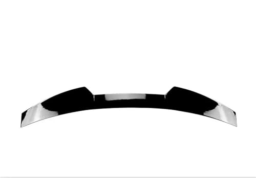 Heckspoiler Für F26 Für X4 2014-2018 Hinten Dach Gepäck Box Spoiler Flügel Air Deflektor Damm Hinten Top Flügel Änderung Zubehör Auto Heckstoßstange Diffusor(Top Wing Black) von FULUSIC