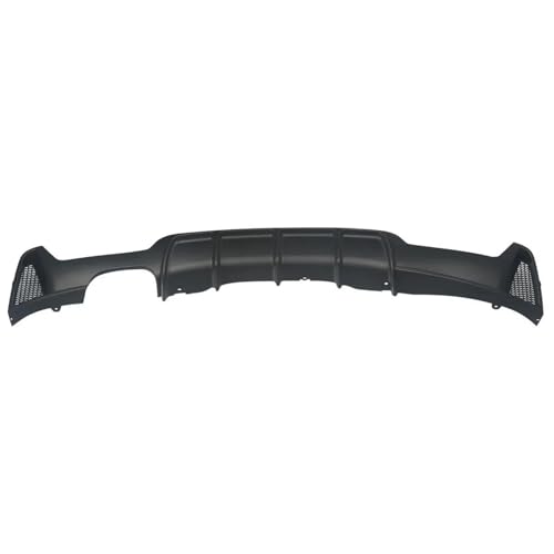 Heckspoiler Für F32 Für F33 Für F36 2013-2020 ABS Kunststoff Hinten Stoßstange Diffusor Lip Twin Exhuasts Matt Schwarz Auto Heckstoßstange Diffusor von FULUSIC