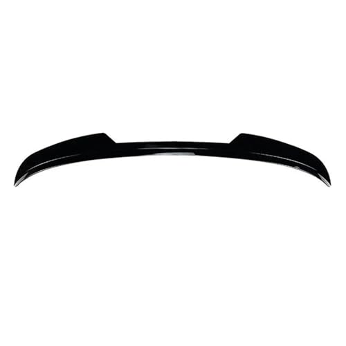 Heckspoiler Für Ford Für Fiesta Für ST-LINE MK7 2008-2012 Kappe Maxton Stil Heckflügel Hecklippe Spoiler Zubehör Tuning Auto Heckstoßstange Diffusor(Gloss Black) von FULUSIC