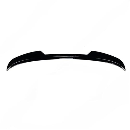 Heckspoiler Für Ford Für Fiesta Für ST-Line MK6 MK6.5 Fließheck 2008-2017 ABS 1 Stücke Auto Heckspoiler Fensterflügel Splitter Verkleidung Auto Heckstoßstange Diffusor(Gloss Black) von FULUSIC