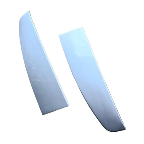 Heckspoiler Für Ford Für Transit Für Custom Mk8 Doppeltür Heckspoiler Deckel Flügelabdeckung 2017-2023 Auto Heckstoßstange Diffusor(Silvery) von FULUSIC