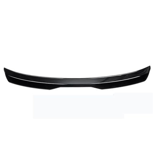 Heckspoiler Für Hyundai Für Getz 2002-2009 Auto Hinten Dach Lip Spoiler Flügel ABS Auto Dekoration Zubehör Tuning Auto Heckstoßstange Diffusor(Gloss Black) von FULUSIC