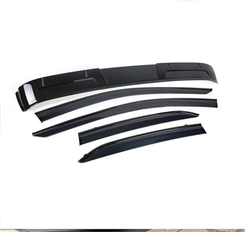 Heckspoiler Für Toyota Für Camry 2018-2024 Heckscheibe Dachspoiler Externes Dekorieren Zubehör Autofenster Sonnenschirm Auto Heckstoßstange Diffusor(5PCS) von FULUSIC