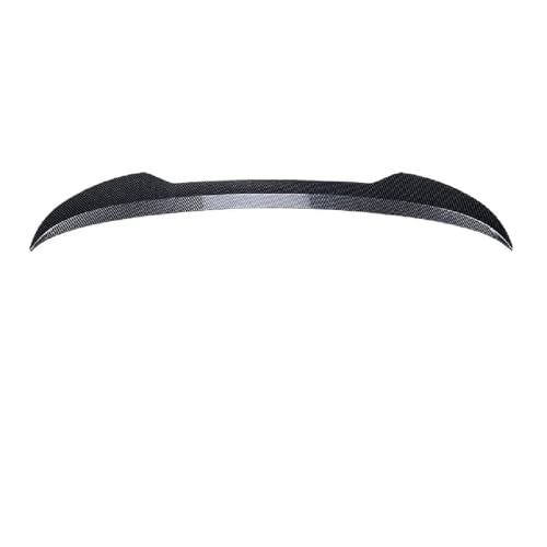 Heckspoiler Für VW Für Golf MK8 Für Golf 8 Für GTD R Für GTI 2020-2024 Auto Heckdach Flügelkappe Splitter Diffusor Schutzbrett Auto Heckstoßstange Diffusor(Carbon Look) von FULUSIC