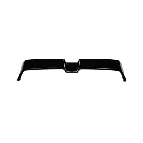 Heckspoiler Für VW Für Polo Für MK6 2019 + Hinten Top Schwanz Flügel Spoiler Auto Körper Kit Modifikation Auto Heckstoßstange Diffusor(Glossy Black) von FULUSIC