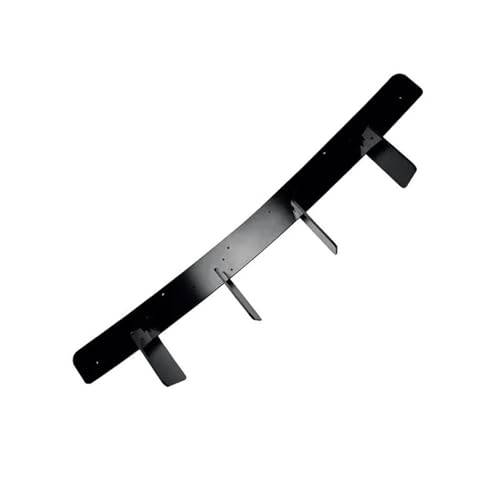 Heckspoiler Für VW Für Tiguan Für MK2.5 Halterungsschutz Glänzend Auto Unterer Heckstoßfänger Diffusor Spoiler 2021-2023 Auto Heckstoßstange Diffusor von FULUSIC