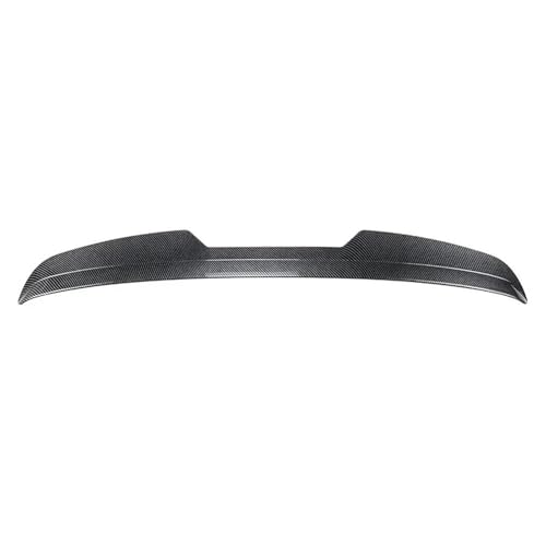 Heckspoiler Für VW Für Tiguan MK2 Für 2017-2023 Auto Spoiler Flügel Zubehör Hinten Stamm Diffusor Schutz Schutz Abdeckung Auto Heckstoßstange Diffusor(Carbon Look) von FULUSIC