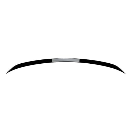Heckspoiler Für X5 Für G05 2019-2023 Auto Kofferraumdeckel Spoiler Mittelkofferraumspoiler Flügel Heck Mittelzubehör Auto Heckstoßstange Diffusor(Gloss Black) von FULUSIC
