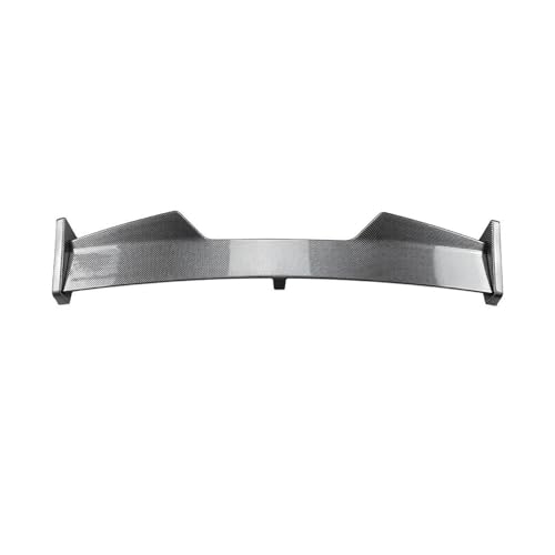 Heckspoiler Für X6 Für G06 2019 + Hinten Top Schwanz Flügel Spoiler Auto Modifikation Dekoration Zubehör Auto Heckstoßstange Diffusor(Carbon Black) von FULUSIC