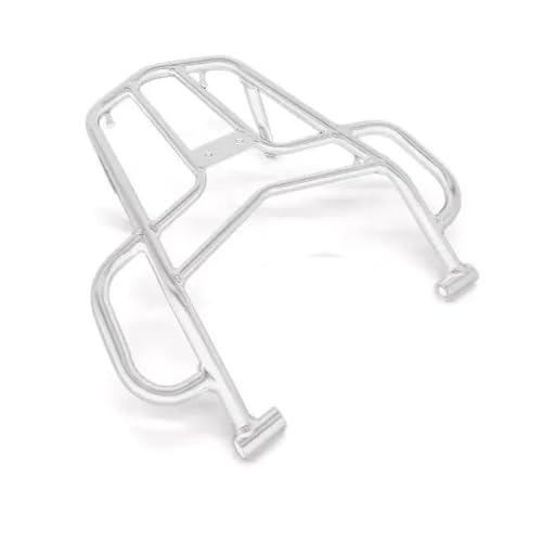 Hinterradgepäckträger Für CRF300L 2021-2023 Motorrad Hinten Gepäck Halter Fracht Regal Montieren Rack Unterstützung Klammern Motorrad Gepäckträger Hinten(Silver) von FULUSIC