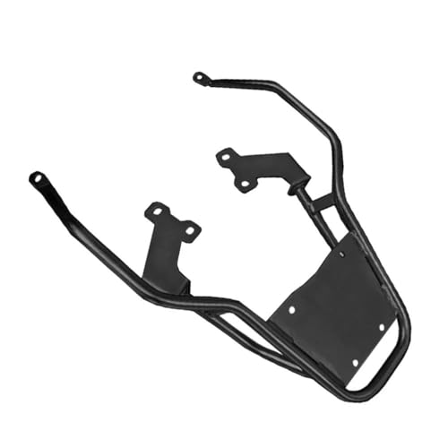 Hinterradgepäckträger Für Cb500x Für Cb400x 2019 2020 2021 2022 Motorrad-Hintergepäckträger Heckkoffer Topcase-Box-Stützhalterung Motorrad Gepäckträger Hinten(Black) von FULUSIC