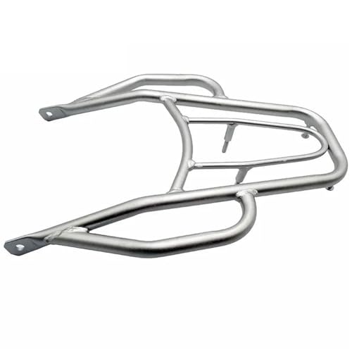 Hinterradgepäckträger Für Drz400 Für Drz400s Für Drz400m Motorrad Heckfender Gepäckträgerhalterung Satteltaschen-Laderegalhalterung Motorrad Gepäckträger Hinten(Silver) von FULUSIC