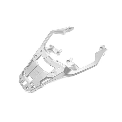 Hinterradgepäckträger Für Forza750 Für Nss750 Für Nc750x 2021-2024 Motorrad-Hinterradgepäckträger-Rahmenabdeckung Gepäckträgerhalterregal Motorrad Gepäckträger Hinten(Silver) von FULUSIC