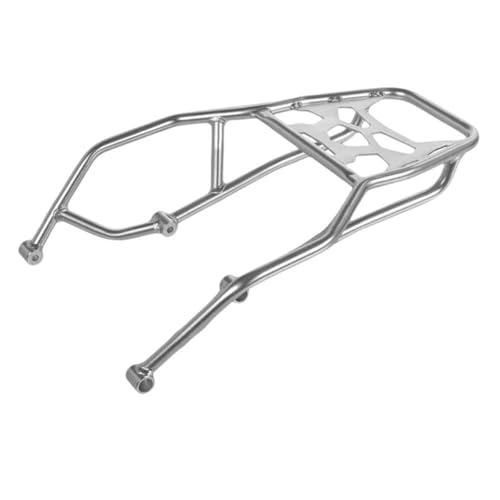Hinterradgepäckträger Für R1300gs Für Adv Motorrad Hinten Gepäck Rack Fracht Halter Top Box Träger Regal Halterung Zubehör Motorrad Gepäckträger Hinten(Silvery) von FULUSIC