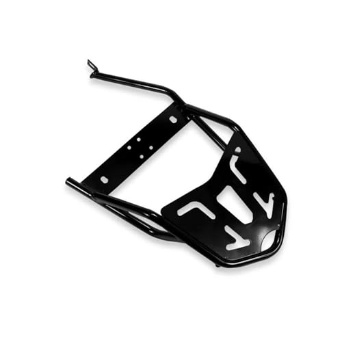Hinterradgepäckträger Für Tnt125 Für Bj125-3e Motorradzubehör Rack Heckbox Heckkoffer Kofferraum Gepäckträger Motorrad Gepäckträger Hinten(Black) von FULUSIC