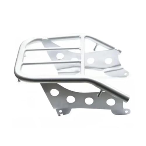 Hinterradgepäckträger Für Ttr250 Motorrad Unterstützung Fracht Regal Halterung Kleinere Kraftstoff Tank Version Hinten Gepäck Rack Zurück Unterstützung Motorrad Gepäckträger Hinten(Silver) von FULUSIC