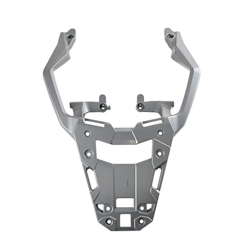 Hinterradgepäckträger Für Xadv750 Für Forza750 Für Nss750 2021-2024 Top Box Halterung Hinten Gepäck Halter Motorrad Rack Fracht Regal Motorrad Gepäckträger Hinten(Silvery) von FULUSIC