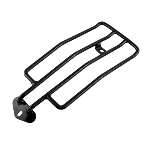 Hinterradgepäckträger Für Xl883/1200 Für X48 Modelle Motorräder Motorrad Solo Sitz Hinten Gepäck Rack Unterstützung Regal Motorrad Gepäckträger Hinten(A) von FULUSIC