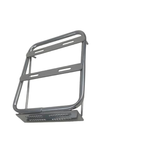 Hinterradgepäckträger Motorrad-Heckträger-Trägerregal Langlebig Mit Schraube Ersetzt Motorrad-Heckträger Rückenlehnen-Aufbewahrungsbox-Rack Motorrad Gepäckträger Hinten(GRAY) von FULUSIC